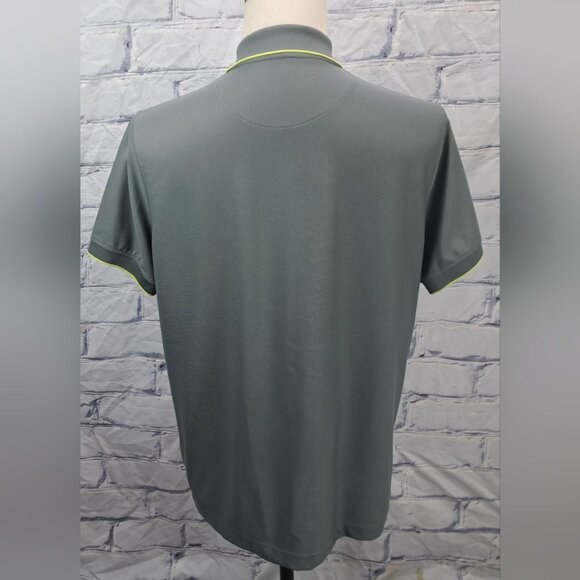 Porsche Drivers Selection Men's Herren Polo Shirt Gray Size Large - Picture 8 of 15
